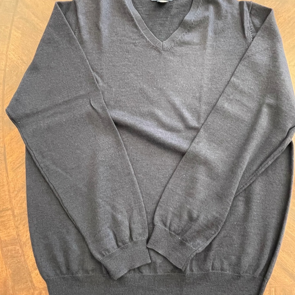 Brooks Brothers Italian Merino VNeck Sweater